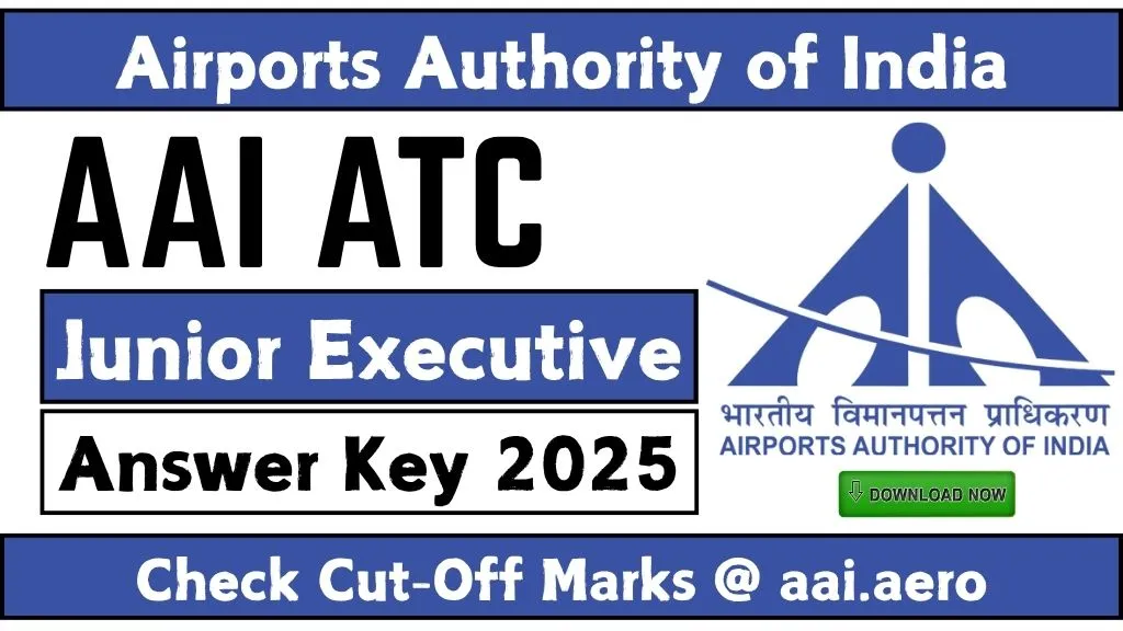 AAI ATC Answer Key 2025